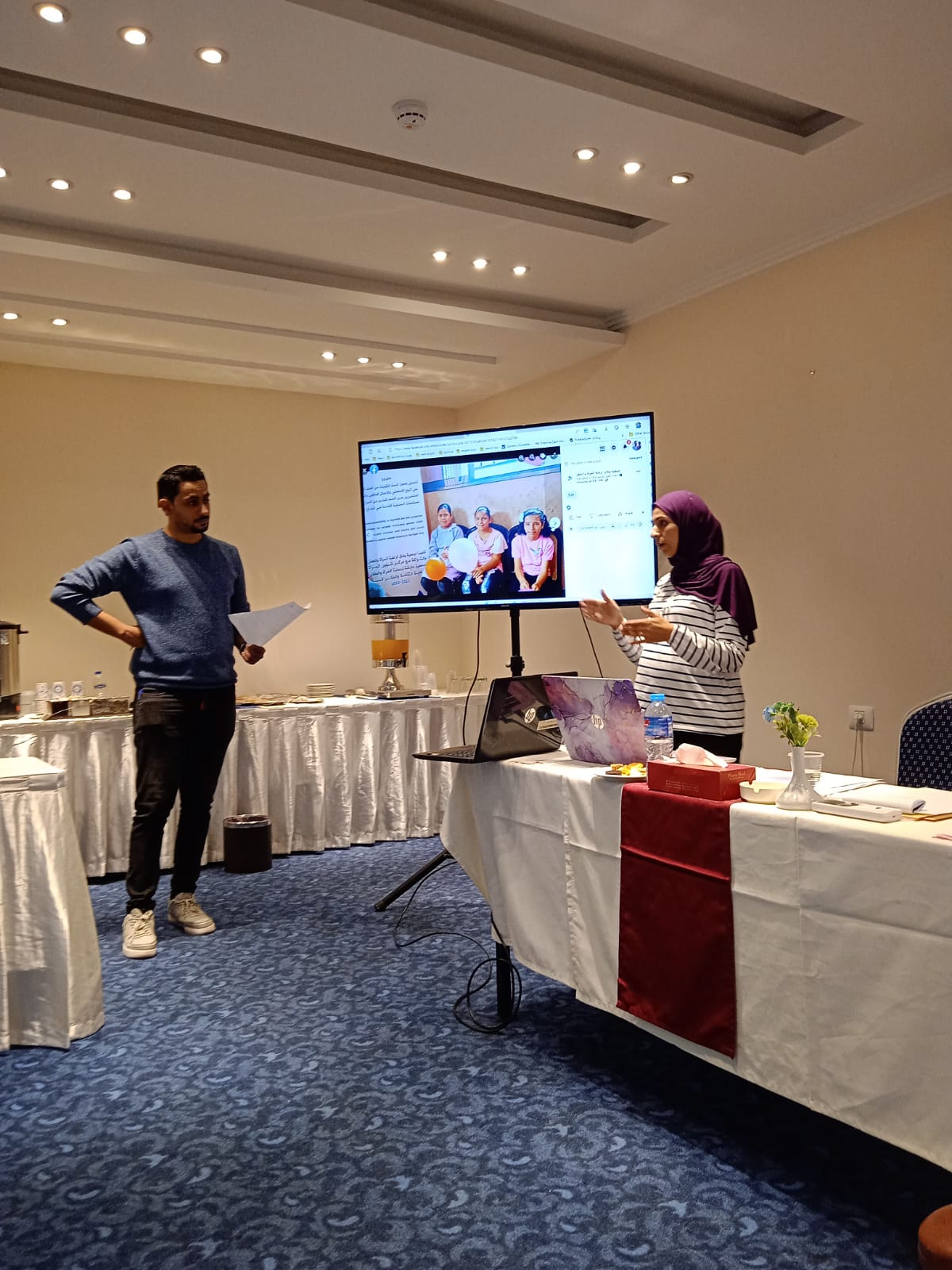 Community Fundraising Training I OXFAM - GAZA