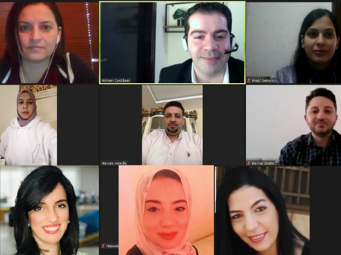 Proposal Writing Training for Palestinian NGOs