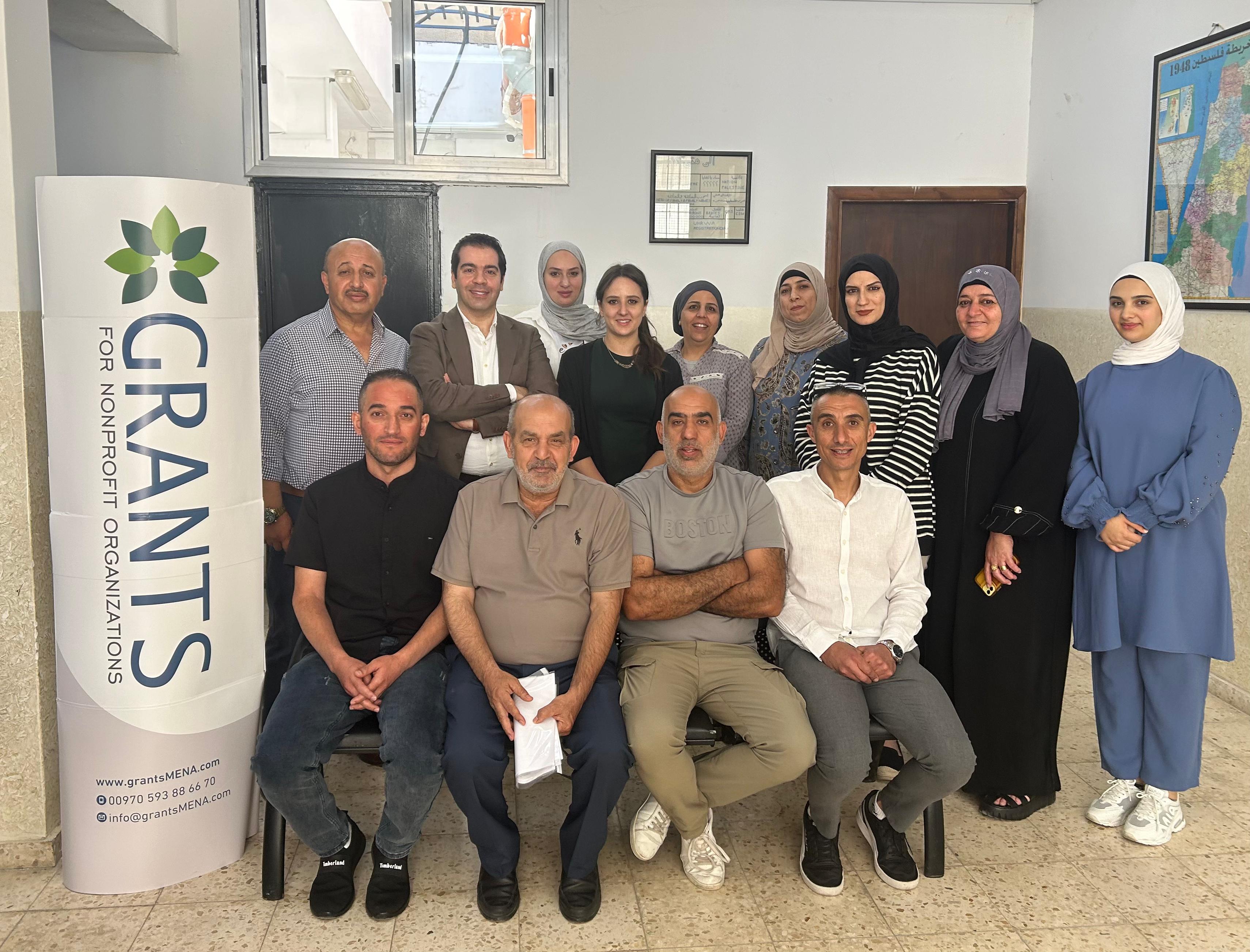 Proposal Writing Training I Dheisheh Camp