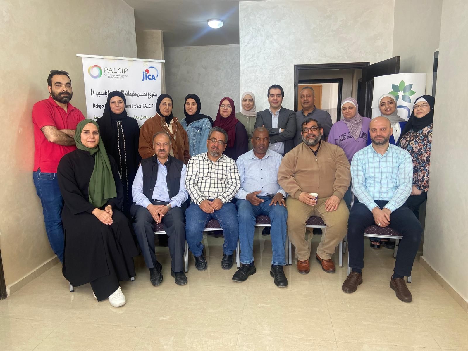 Proposal Writing Training I Balata Camp