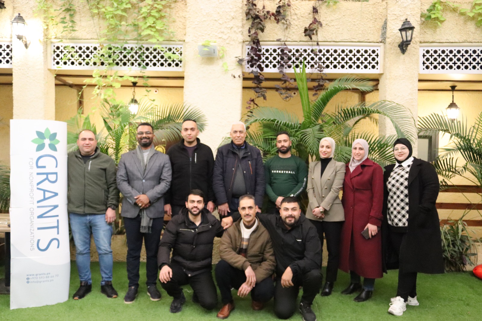 Taawon Staff and Partners Completed Three-Day Advanced Monitoring & Evaluation Training Program